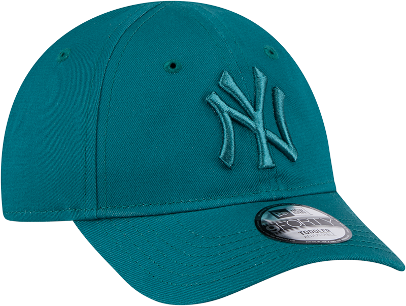 New Era Youth 9Forty MLB Seasonal Tonal New York Yankees Midnight Green