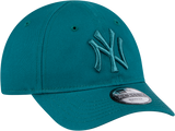 New Era Youth 9Forty MLB Seasonal Tonal New York Yankees Midnight Green