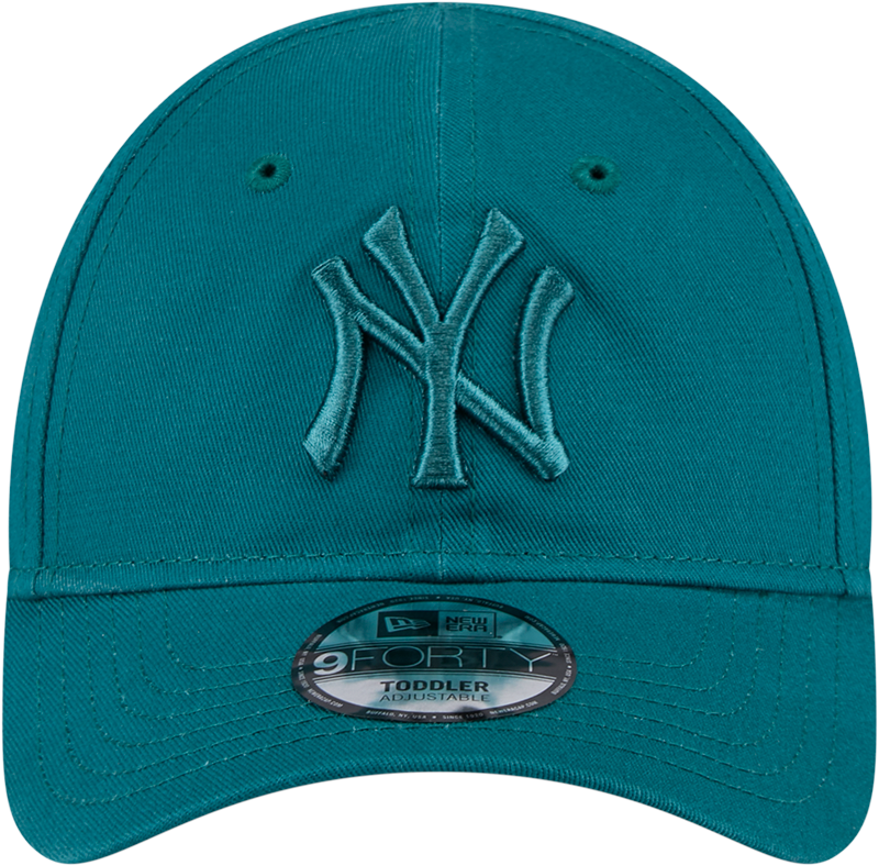 New Era Youth 9Forty MLB Seasonal Tonal New York Yankees Midnight Green