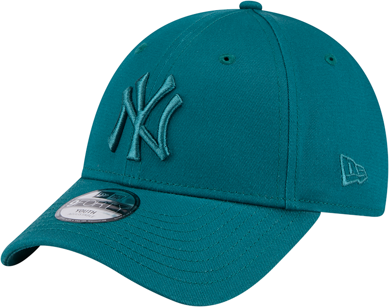 New Era Youth 9Forty MLB Seasonal Tonal New York Yankees Midnight Green