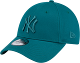 New Era Youth 9Forty MLB Seasonal Tonal New York Yankees Midnight Green