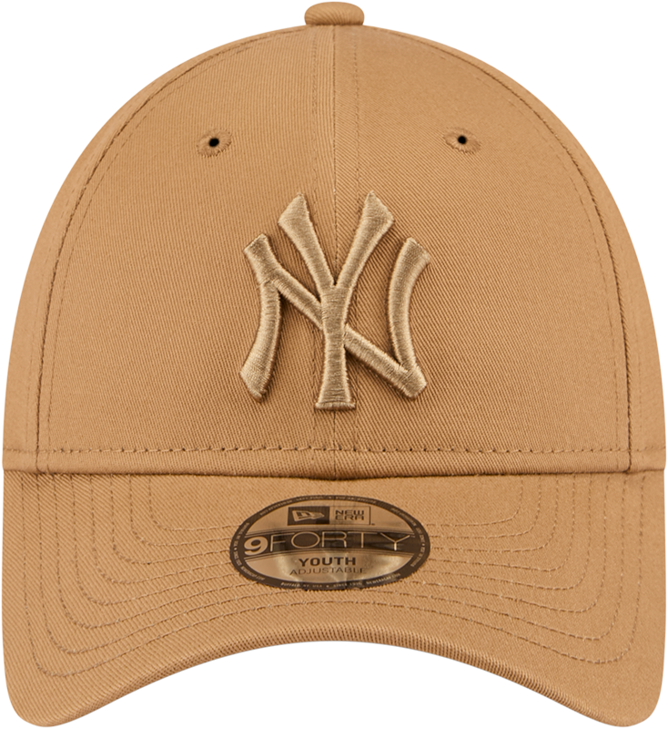 New Era Youth 9Forty MLB Seasonal Tonal New York Yankees Wheat