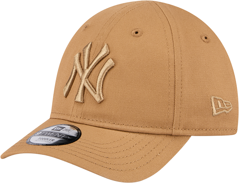 New Era Toddler 9Forty MLB Seasonal Tonal New York Yankees Wheat