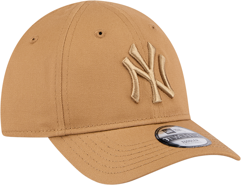 New Era Toddler 9Forty MLB Seasonal Tonal New York Yankees Wheat