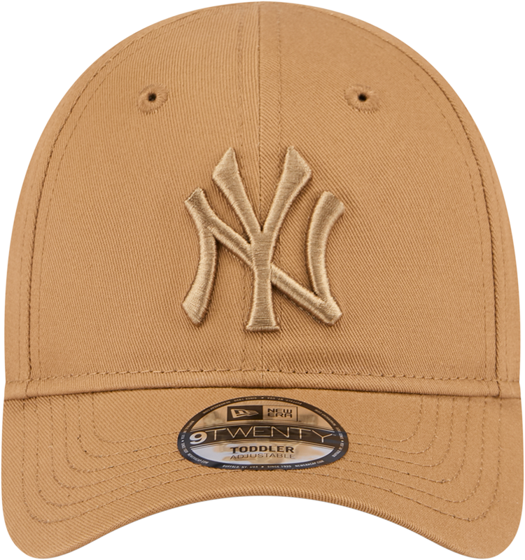 New Era Toddler 9Forty MLB Seasonal Tonal New York Yankees Wheat