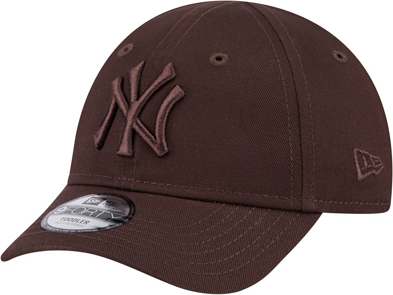 New Era Toddler 9Forty MLB Seasonal Tonal New York Yankees Burnt Wood