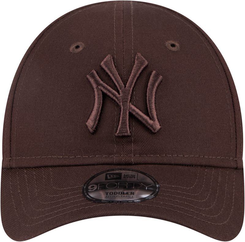 New Era Toddler 9Forty MLB Seasonal Tonal New York Yankees Burnt Wood