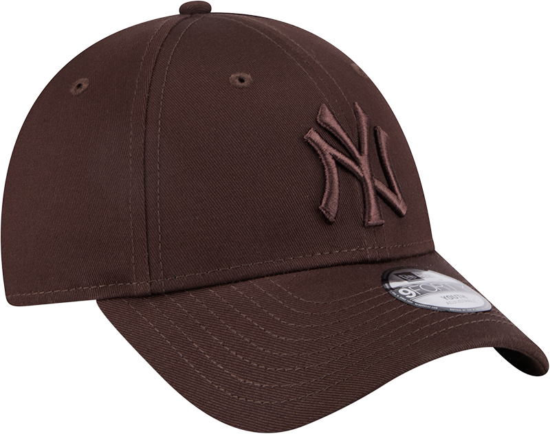 New Era Youth 9Forty MLB Seasonal Tonal New York Yankees Burnt Wood
