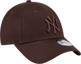 New Era Youth 9Forty MLB Seasonal Tonal New York Yankees Burnt Wood