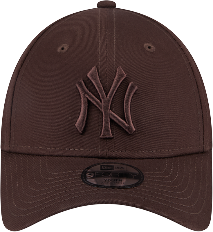 New Era Youth 9Forty MLB Seasonal Tonal New York Yankees Burnt Wood