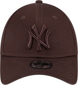 New Era Youth 9Forty MLB Seasonal Tonal New York Yankees Burnt Wood