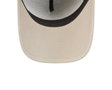 New Era 9Forty A-Frame AFL 2Tone Washed Pebble Collingwood Magpies Black/Stone