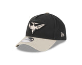 New Era 9Forty A-Frame AFL 2Tone Washed Pebble Essendon Bombers Black/Stone