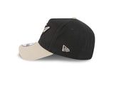 New Era 9Forty A-Frame AFL 2Tone Washed Pebble Essendon Bombers Black/Stone