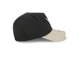 New Era 9Forty A-Frame AFL 2Tone Washed Pebble Essendon Bombers Black/Stone