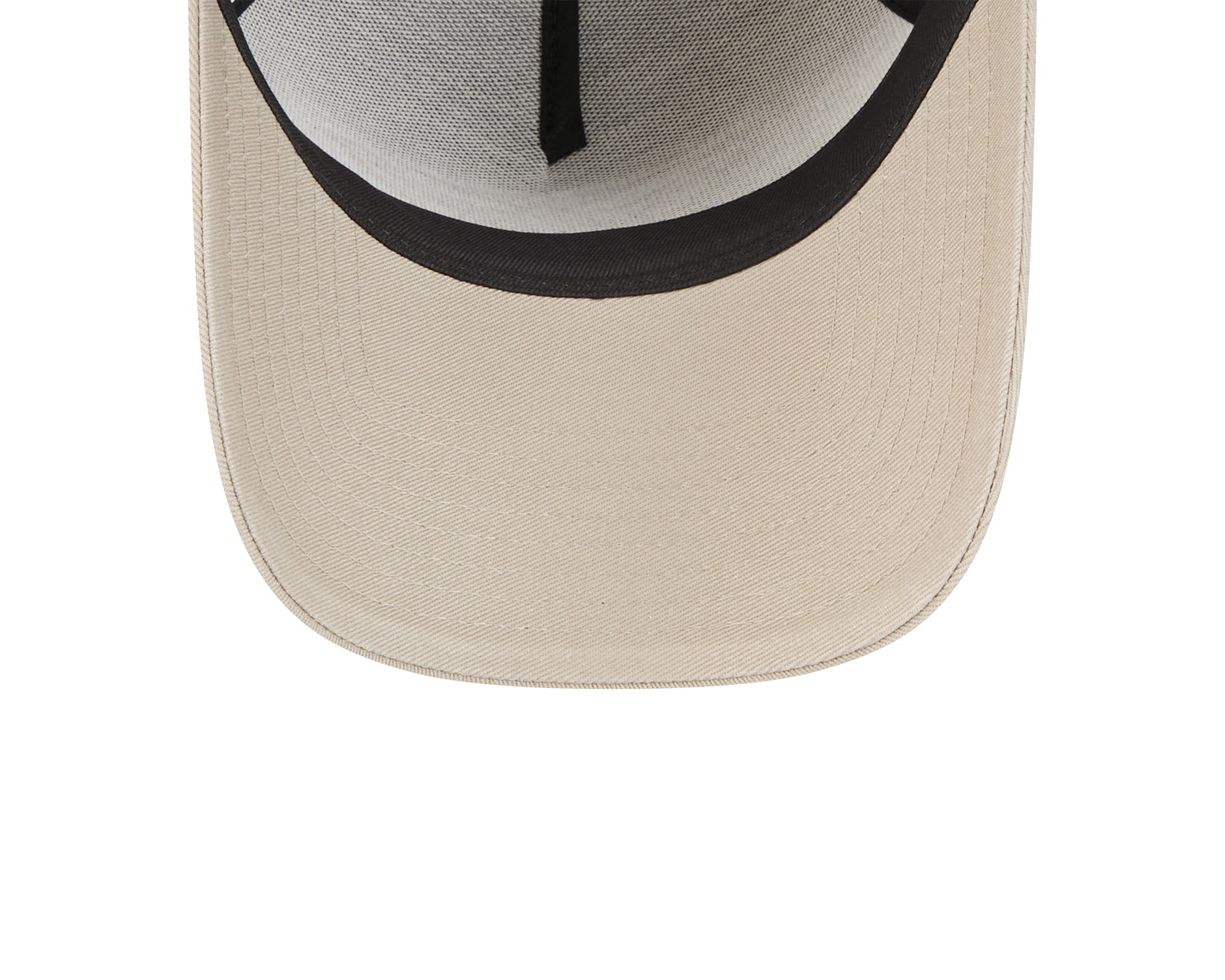 New Era 9Forty A-Frame AFL 2Tone Washed Pebble Essendon Bombers Black/Stone