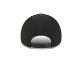 New Era 9Forty A-Frame AFL 2Tone Washed Pebble North Melbourne Kangaroos Black/Stone