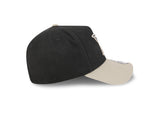 New Era 9Forty A-Frame AFL 2Tone Washed Pebble North Melbourne Kangaroos Black/Stone