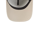 New Era 9Forty A-Frame AFL 2Tone Washed Pebble North Melbourne Kangaroos Black/Stone