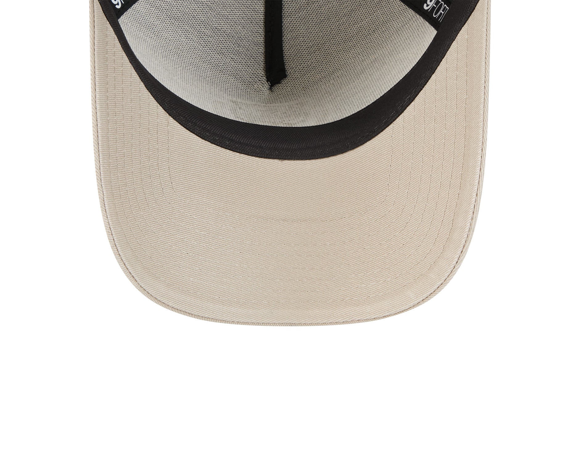 New Era 9Forty A-Frame AFL 2Tone Washed Pebble Richmond Tigers Black/Stone