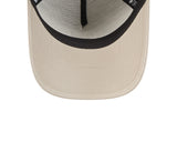 New Era 9Forty A-Frame AFL 2Tone Washed Pebble Richmond Tigers Black/Stone