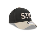 New Era 9Forty A-Frame AFL 2Tone Washed Pebble St. Kilda Saints Black/Stone