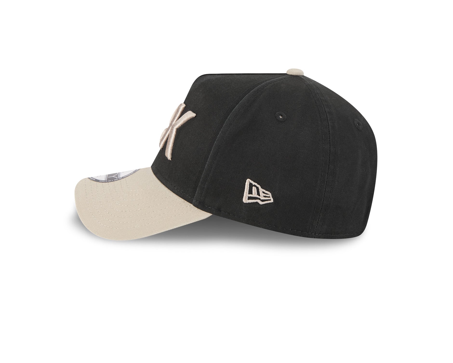 New Era 9Forty A-Frame AFL 2Tone Washed Pebble St. Kilda Saints Black/Stone