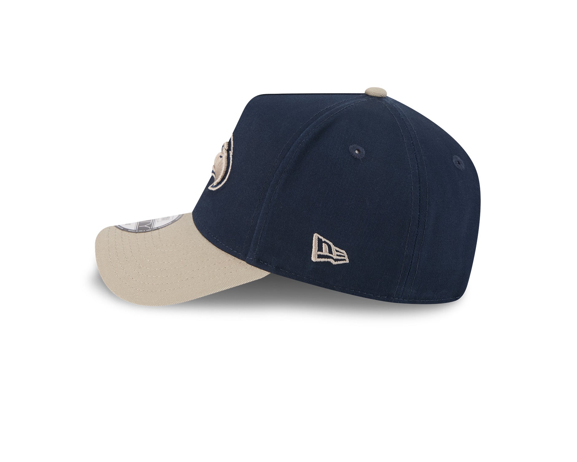 New Era 9Forty A-Frame AFL 2Tone Washed Pebble West Coast Eagles Navy/Stone