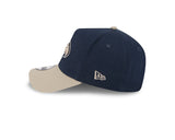 New Era 9Forty A-Frame AFL 2Tone Washed Pebble West Coast Eagles Navy/Stone