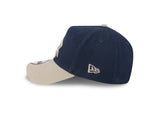 New Era 9Forty A-Frame AFL 2Tone Washed Pebble Adelaide Crows Navy/Stone