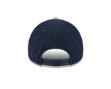New Era 9Forty A-Frame AFL 2Tone Washed Pebble Adelaide Crows Navy/Stone
