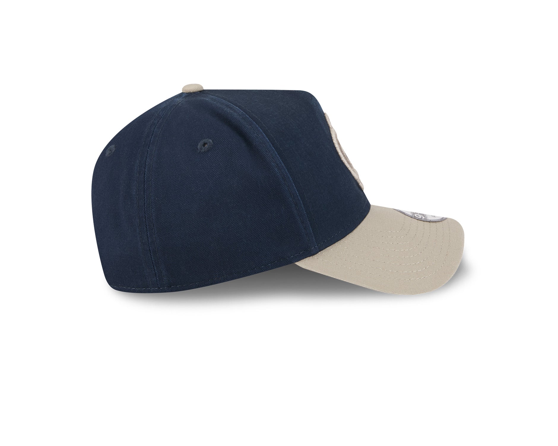 New Era 9Forty A-Frame AFL 2Tone Washed Pebble Carlton Blues Navy/Stone