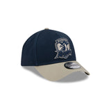 New Era 9Forty A-Frame NRL 2Tone Washed Pebble Sydney Roosters Navy/Stone