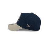 New Era 9Forty A-Frame NRL 2Tone Washed Pebble Sydney Roosters Navy/Stone