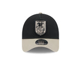 New Era 9Forty A-Frame NRL 2Tone Washed Pebble St. George Illawarra Dragons Black/Stone