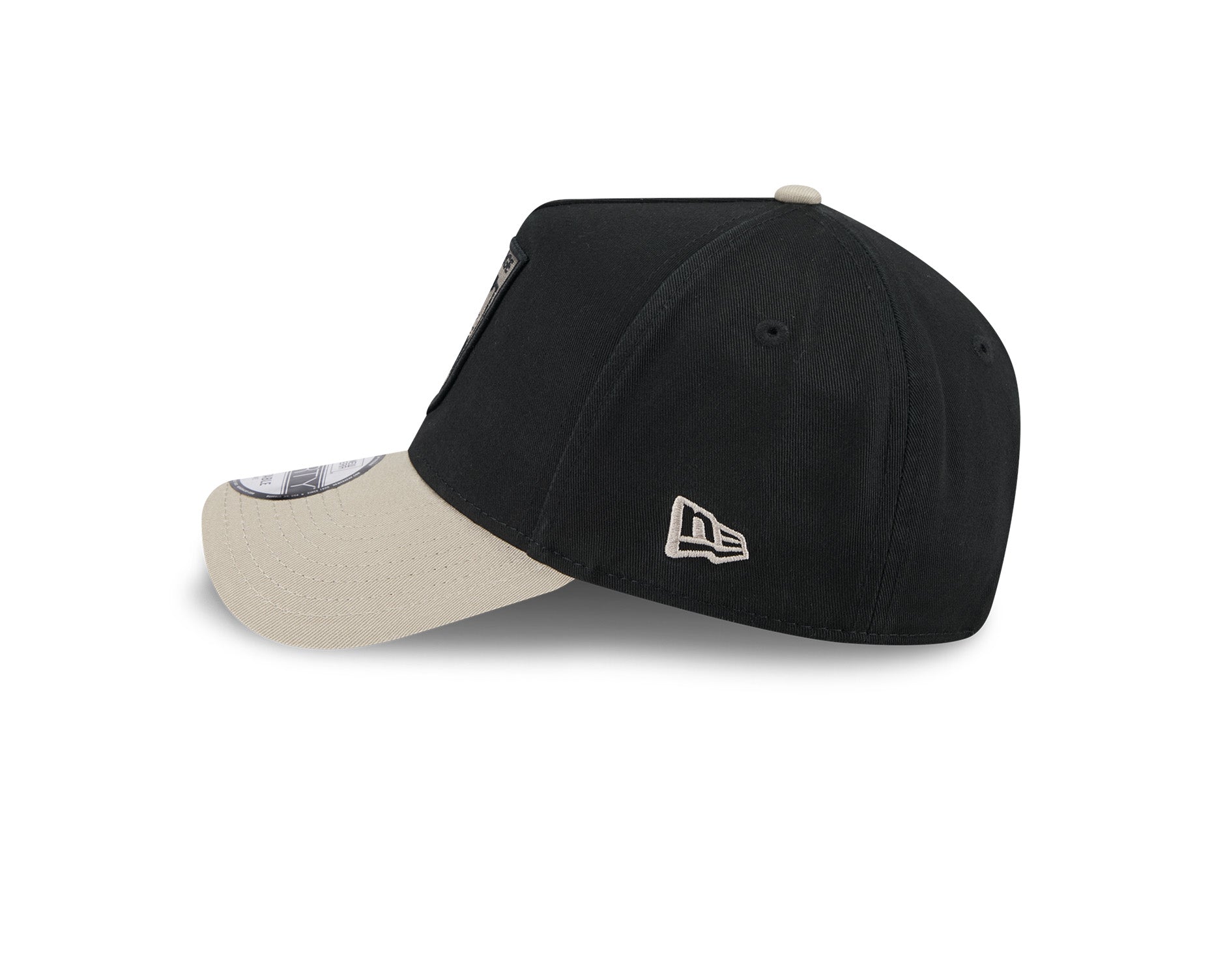 New Era 9Forty A-Frame NRL 2Tone Washed Pebble St. George Illawarra Dragons Black/Stone