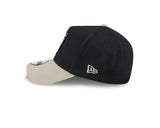New Era 9Forty A-Frame NRL 2Tone Washed Pebble St. George Illawarra Dragons Black/Stone