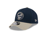 New Era 9Forty A-Frame NRL 2Tone Washed Pebble Parramatta Eels Navy/Stone