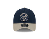 New Era 9Forty A-Frame NRL 2Tone Washed Pebble Parramatta Eels Navy/Stone