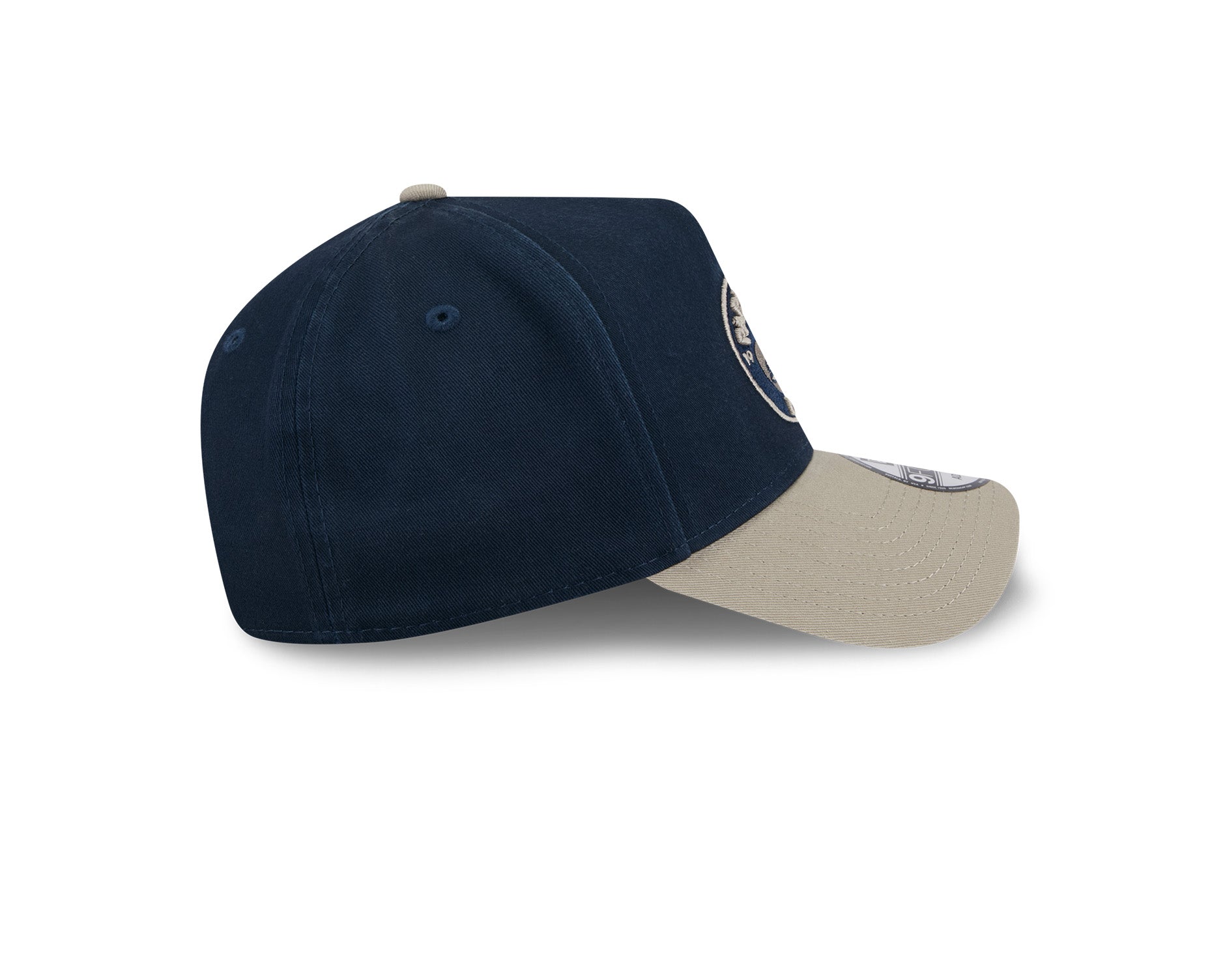 New Era 9Forty A-Frame NRL 2Tone Washed Pebble Parramatta Eels Navy/Stone