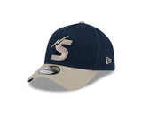 New Era 9Forty A-Frame NRL 2Tone Washed Pebble Melbourne Storm Navy/Stone