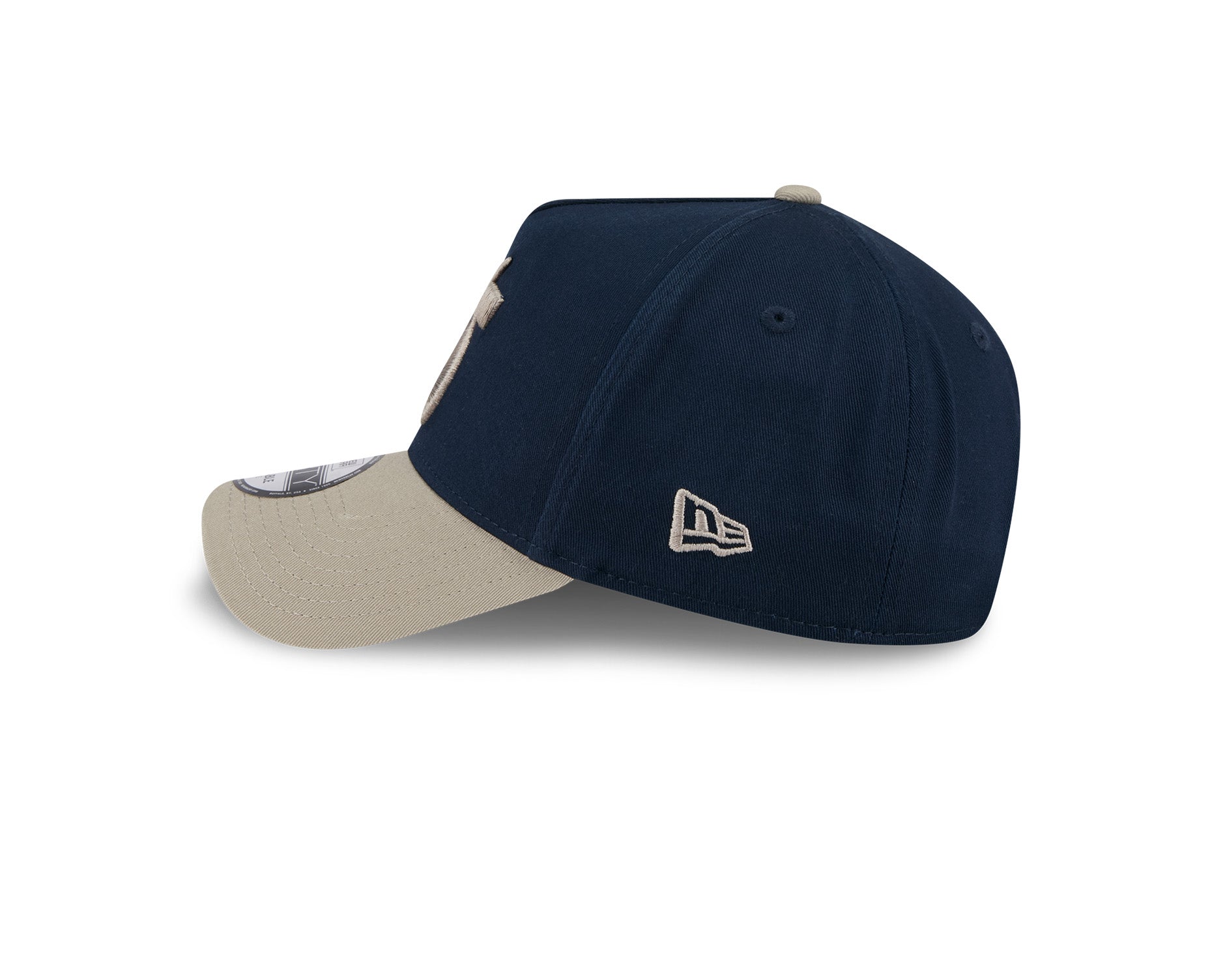 New Era 9Forty A-Frame NRL 2Tone Washed Pebble Melbourne Storm Navy/Stone