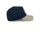 New Era 9Forty A-Frame NRL 2Tone Washed Pebble New Zealand Warriors Navy/Stone