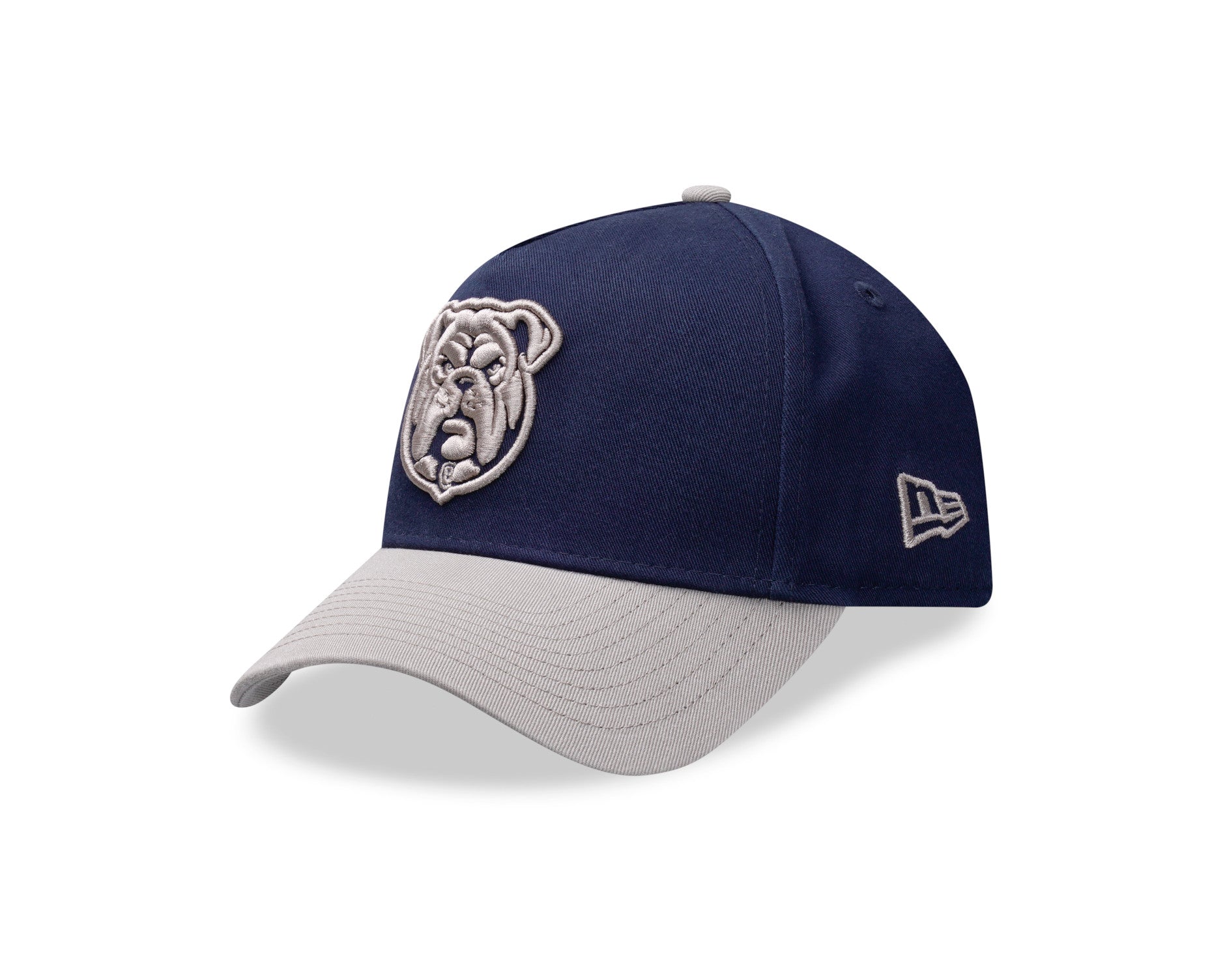 New Era 9Forty A-Frame NRL 2Tone Washed Pebble Canterbury-Bankstown Bulldogs Navy/Stone