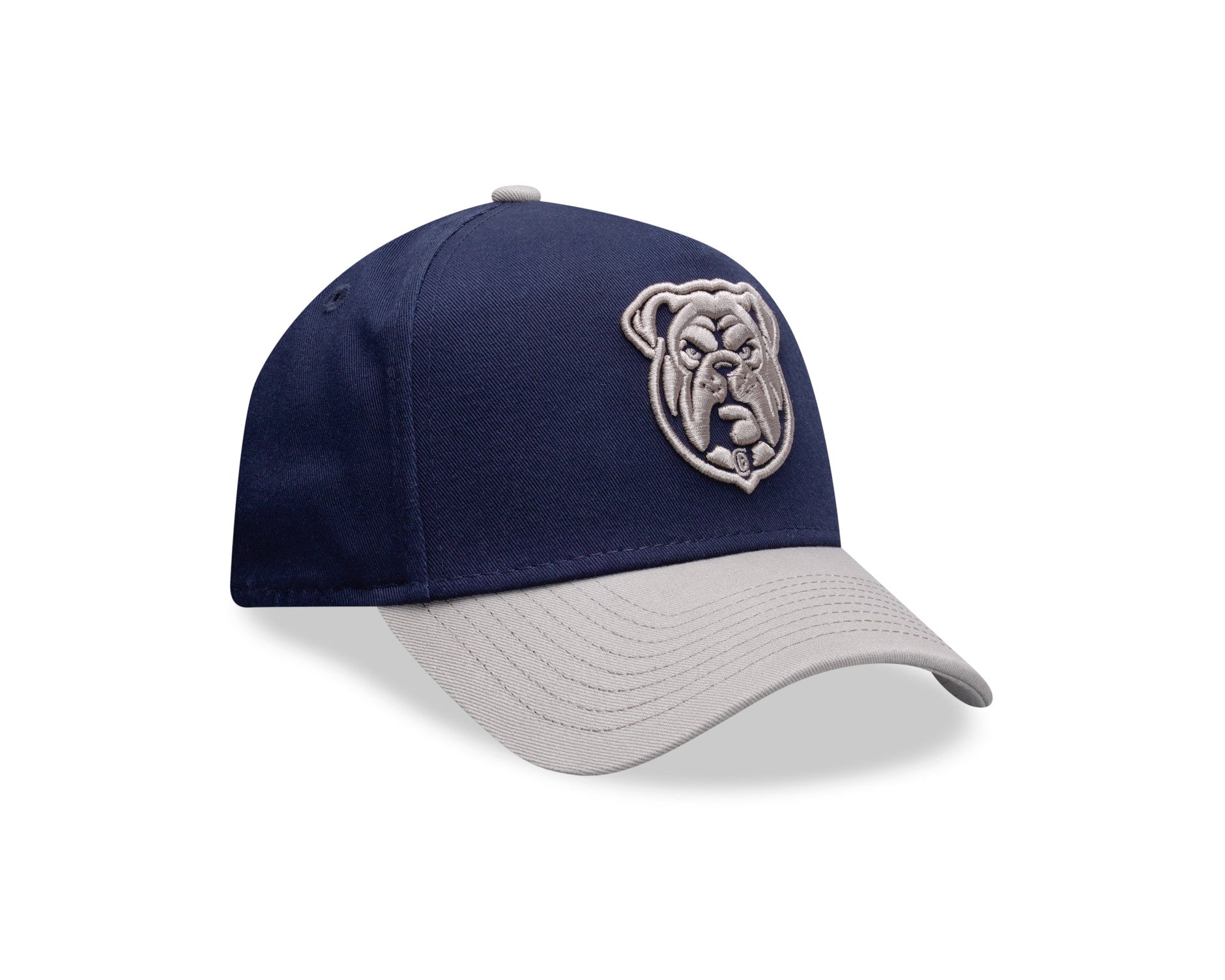 New Era 9Forty A-Frame NRL 2Tone Washed Pebble Canterbury-Bankstown Bulldogs Navy/Stone