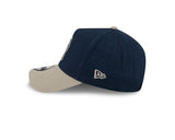 New Era 9Forty A-Frame NRL 2Tone Washed Pebble Canterbury-Bankstown Bulldogs Navy/Stone