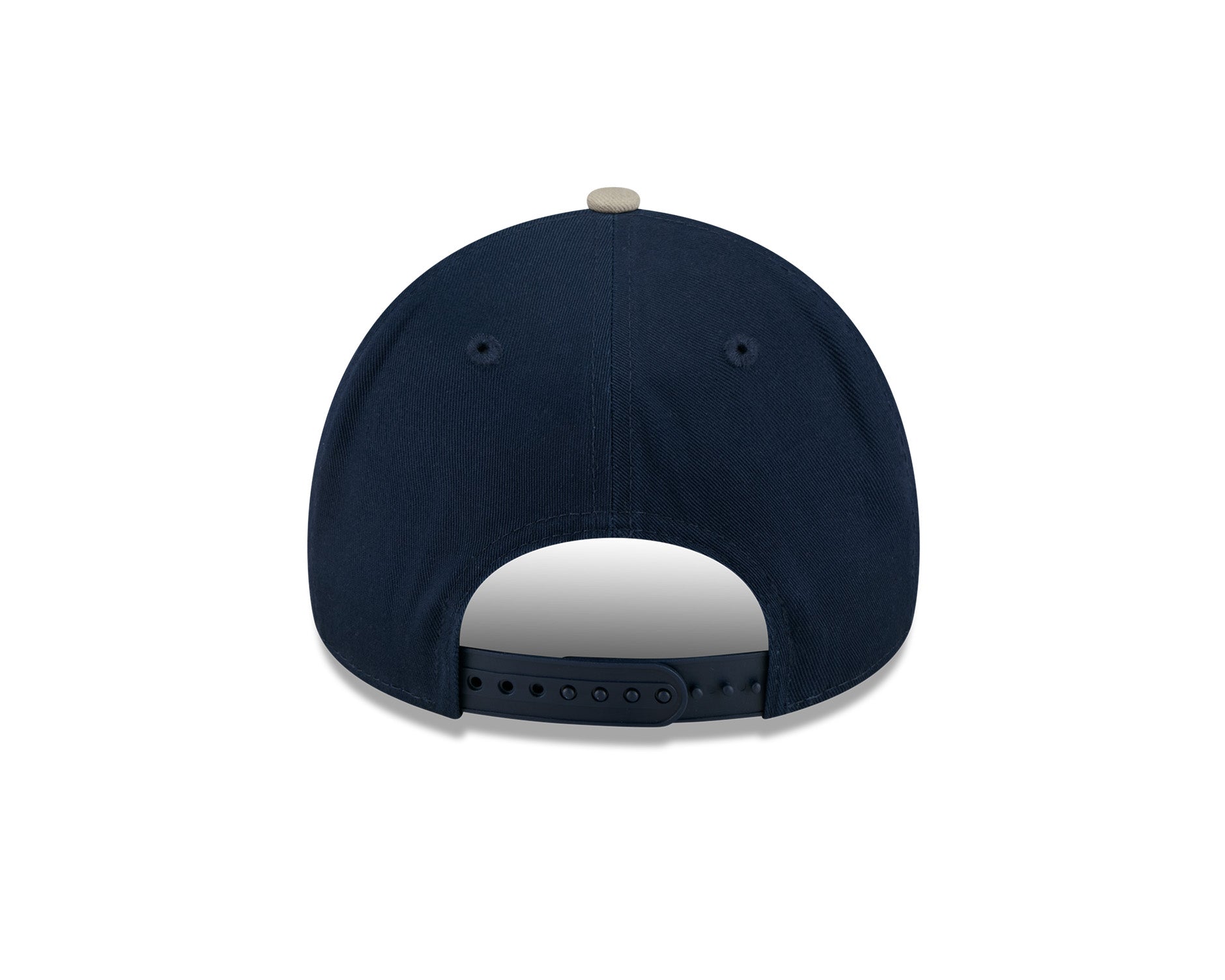 New Era 9Forty A-Frame NRL 2Tone Washed Pebble Canterbury-Bankstown Bulldogs Navy/Stone