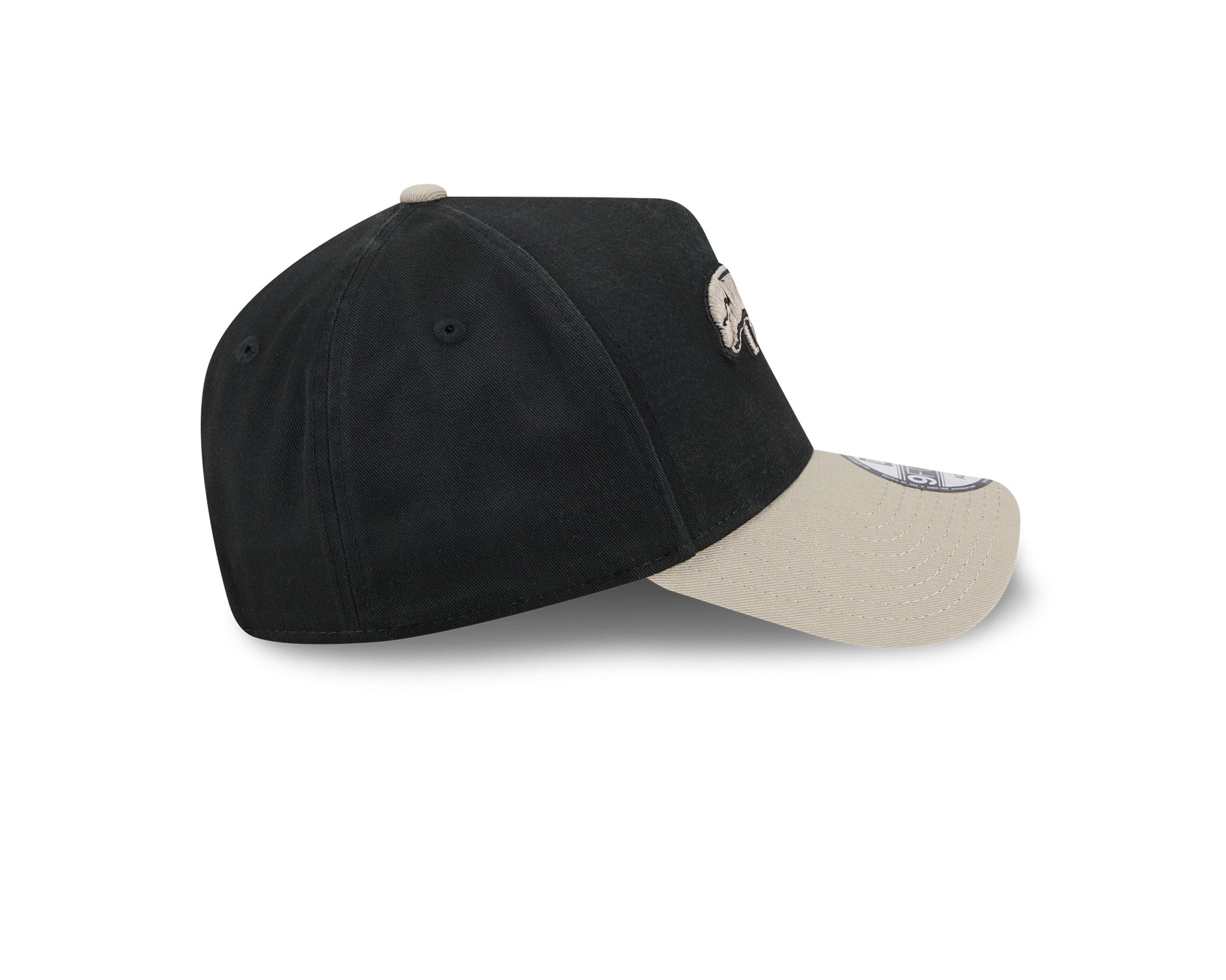 New Era 9Forty A-Frame NRL 2Tone Washed Pebble Dolphins Black/Stone