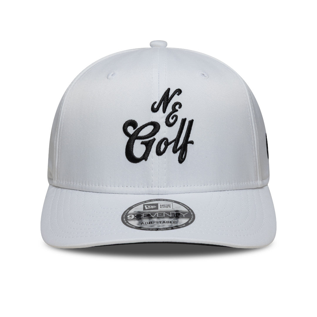 New Era Golf 9Seventy Technical White