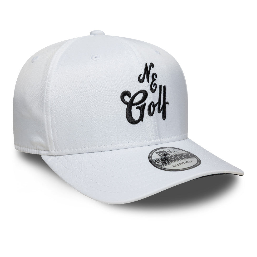 New Era Golf 9Seventy Technical White